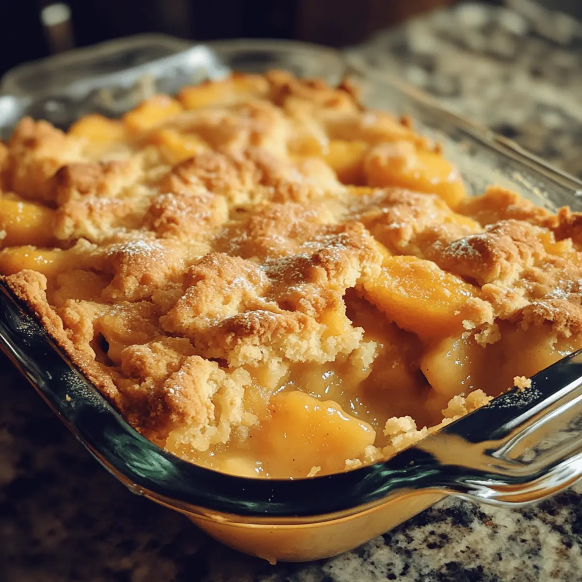 The Ultimate Comfort Peach Cobbler: Perfect with Any Stone Fruit